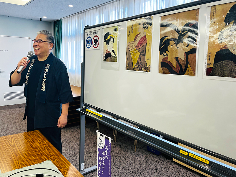 鬢付け油のお話