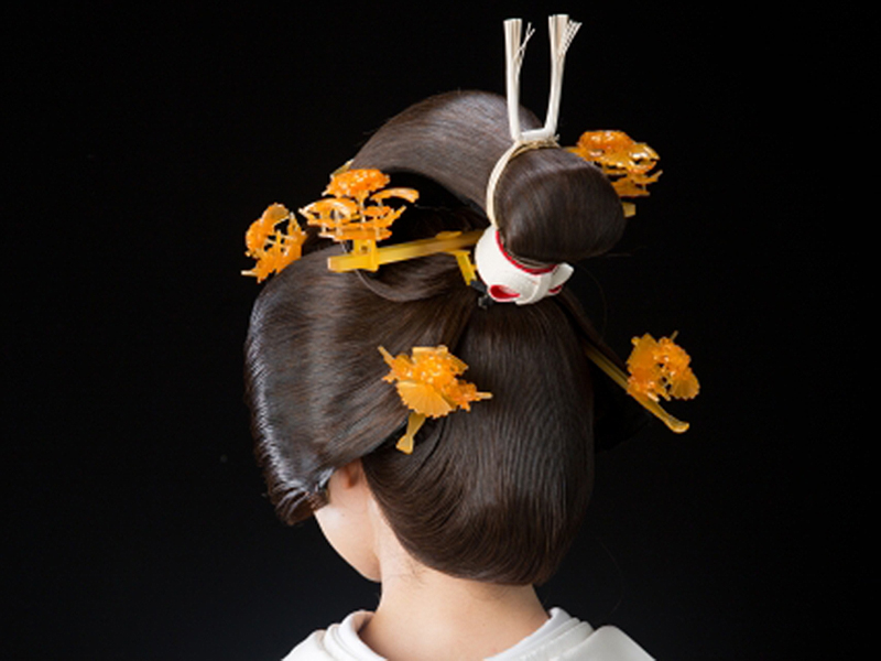 花嫁の日本髪かつら