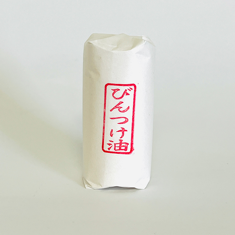 鬢付け油 外観