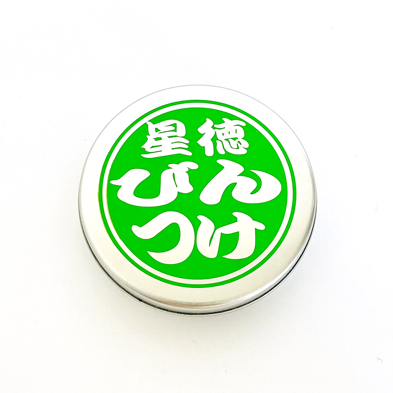 缶入り鬢付け油 外観