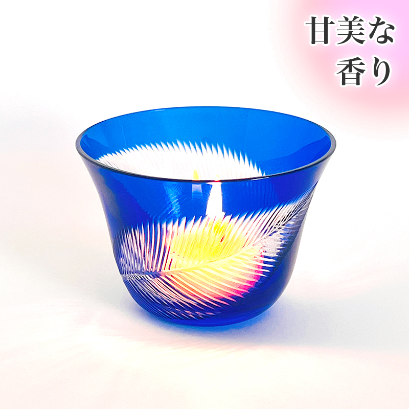 鬢付け油ろうそく