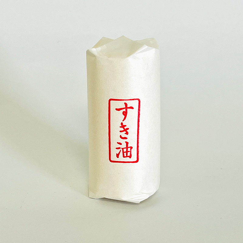 すき油 外観