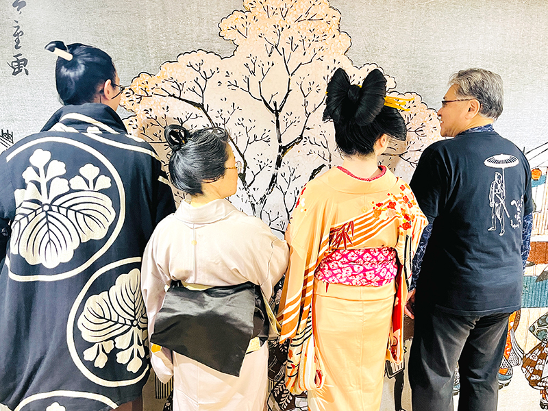 べらぼう大河ドラマ館クロージングイベント