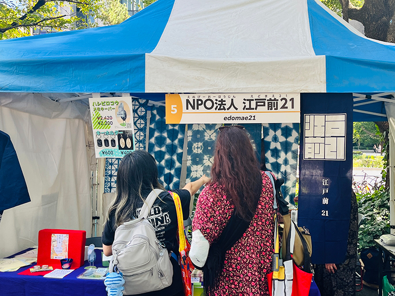 販売の様子