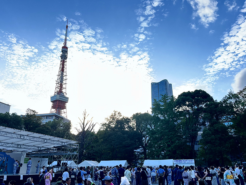 みなと区民まつり風景